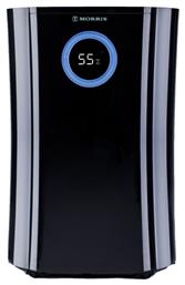 MDP-24300i με Ιονιστή 24lt Μαύρος Morris