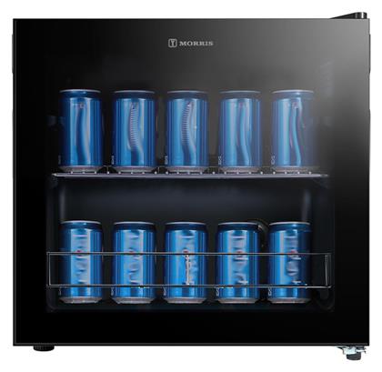 Mini Bar Βιτρίνας 43lt, Ενεργειακής Κλάσης F 48x44x49.2cm Morris