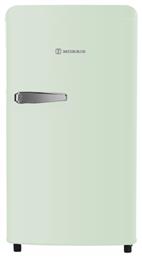 MRS-31082LG Retro Μονόπορτο Ψυγείο 83lt Υ89xΠ48xΒ54.5εκ. Πράσινο Morris