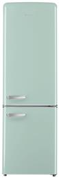 MRS-31252LG Retro Ψυγειοκαταψύκτης 244lt Υ181xΠ55xΒ61.5εκ. Πράσινος Morris