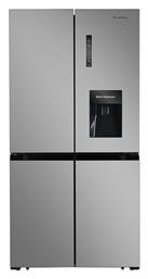 Ντουλάπα 535lt Total NoFrost Inox T74535ECM Morris