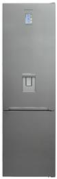 Ψυγειοκαταψύκτης 367lt Total NoFrost Υ201xΠ60xΒ65εκ. Inox Morris