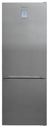 Ψυγειοκαταψύκτης 481lt Total NoFrost Υ192xΠ70xΒ71.2εκ. Inox Morris