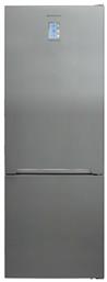 R72465CAP Ψυγειοκαταψύκτης 481lt Total NoFrost Υ192xΠ70xΒ71.2εκ. Inox Morris