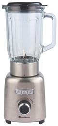 S1255BL με Κανάτα 1.5lt 1000W Inox Morris