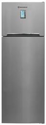 S71451ENFD Ψυγείο Δίπορτο 451lt Total NoFrost Υ187xΠ70xΒ72εκ. Inox Morris