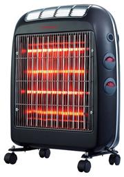 Σόμπα Χαλαζία με Θερμοστάτη 2400W Morris