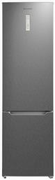 T71319CAP Ψυγειοκαταψύκτης 329lt NoFrost Υ201xΠ59.5xΒ63.5εκ. Inox Morris