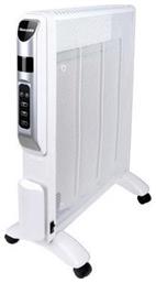 Θερμοπομπός Δαπέδου 2500W Mica με Ηλεκτρονικό Θερμοστάτη 66.5x64.5cm Λευκός Morris