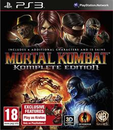 Mortal Kombat (Komplete Edition) PS3 από το Media Markt