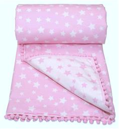 Βρεφικό Κουβερλί Molly 1905 80x120cm Pink Morven