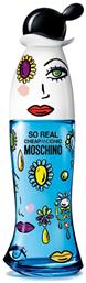 Cheap And Chic So Real Eau de Toilette 100ml Moschino