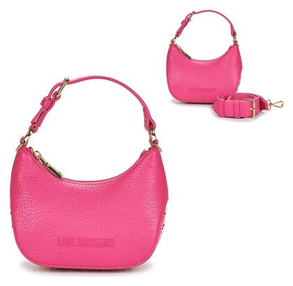 GIANT Γυναικεία Τσάντα Χειρός Ροζ Moschino