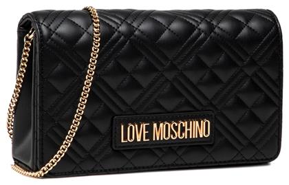 Γυναικεία Τσάντα Χιαστί Μαύρη Moschino