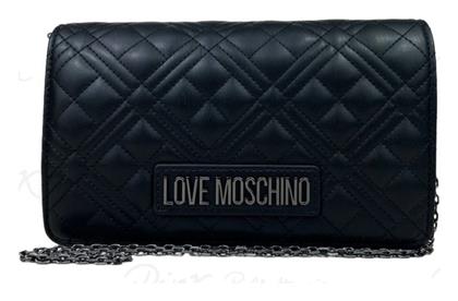 Γυναικεία Τσάντα Ώμου Μαύρη Moschino