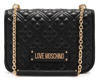 Γυναικεία Τσάντα Ώμου Μαύρη Moschino