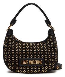 Γυναικεία Τσάντα Ώμου Μαύρη Moschino