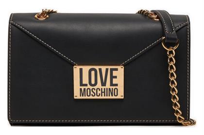 Γυναικεία Τσάντα Ώμου Μαύρη Moschino