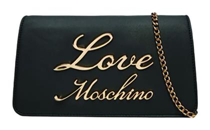 Γυναικεία Τσάντα Ώμου Μαύρη Moschino