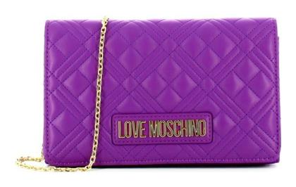 Γυναικεία Τσάντα Ώμου Μωβ Moschino