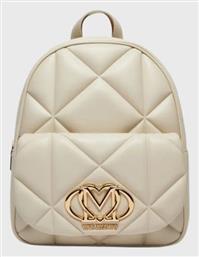 Γυναικεία Τσάντα Πλάτης Εκρού Moschino