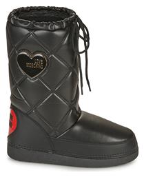 Γυναικείες Μπότες Χιονιού Μαύρες Moschino