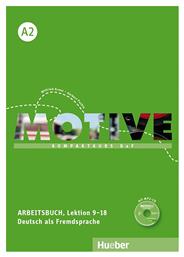 MOTIVE A2 arbeitsbuch ( + MP3 Pack) - Hueber Hellas