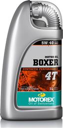 Boxer 4T 15W-50 1lt Motorex