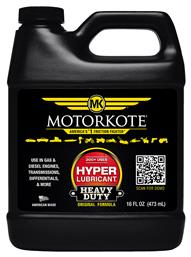 Hyper Lubricant Πρόσθετο Λαδιού 473ml Motorkote