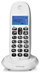 C1001LB με Ελληνικό Μενού Λευκό Motorola