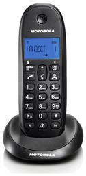 C1001LB με Ελληνικό Μενού Μαύρο Motorola