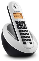 C601 με Ελληνικό Μενού Λευκό Motorola