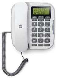 CT510 Ενσύρματο Τηλέφωνο Γραφείου Λευκό Motorola