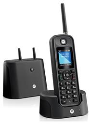 O201 με Ελληνικό Μενού Μαύρο Motorola