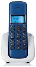 T301 με Ελληνικό Μενού Μπλε Motorola