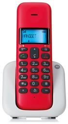T301 με Ελληνικό Μενού Κόκκινο Motorola