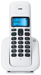 T301 με Ελληνικό Μενού Λευκό Motorola