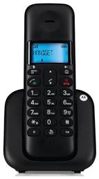 T301 με Ελληνικό Μενού Μαύρο Motorola