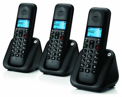 T303 Trio με Ελληνικό Μενού Μαύρο Motorola