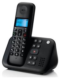 T311 με Ελληνικό Μενού Μαύρο Motorola