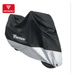 Κουκούλα Μηχανής Αδιάβροχη RA-55 Medium Μ200xΠ90xΥ100εκ. Motowolf