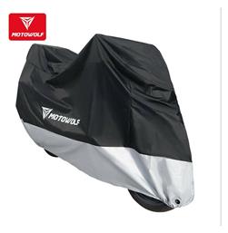 Κουκούλα Μηχανής Αδιάβροχη RA-55 XXXXL Μ295xΠ110xΥ140εκ. Motowolf