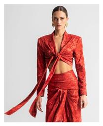 Γυναικείο Σακάκι Κόκκινο Moutaki