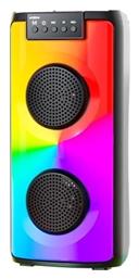 Ηχείο με λειτουργία Karaoke MX-SK44 σε Μαύρο Χρώμα Moxom