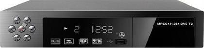 MPEG4 DVB-T2 556998 Ψηφιακός Δέκτης Mpeg-4 HD (720p) Σύνδεσεις HDMI / USB