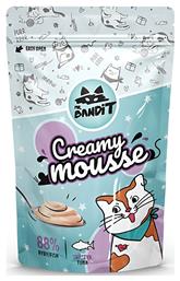 Mr. Bandit Λιχουδιές Σνακ με Τόνο / Πατάτες για Γάτα 60gr - Mr Bandit