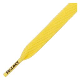 Mr.Lacy Flatties Κορδόνια Παπουτσιών Κίτρινα 2τμχ 130cm από το SportsFactory