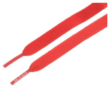 Mr.Lacy Flatties Κορδόνια Παπουτσιών Κόκκινα 2τμχ 130cm από το HallofBrands