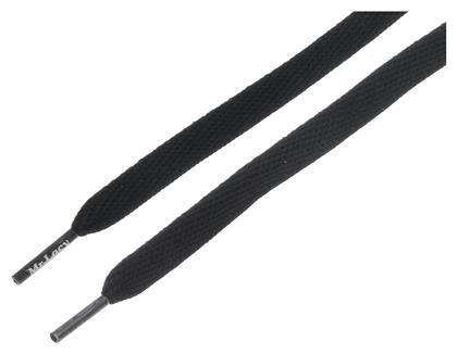 Mr.Lacy Flatties Κορδόνια Παπουτσιών Μαύρα 2τμχ 130cm από το Cosmossport