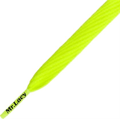 Mr.Lacy Flatties Κορδόνια Παπουτσιών Πλακέ Lime 2τμχ 130cm από το Z-mall